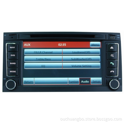 Ouchuangbo Auto DVD Stereo System for Volkswagen T5 /Touareg GPS Navigation iPod